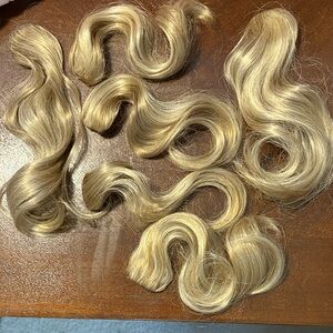 Blonde Hair Extensions
